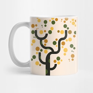 Bubbles tree Mug